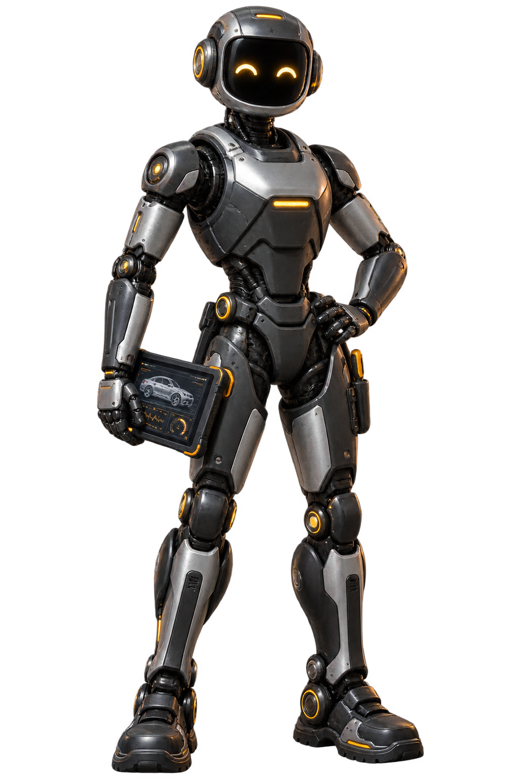 GarageOps robotic mechanic